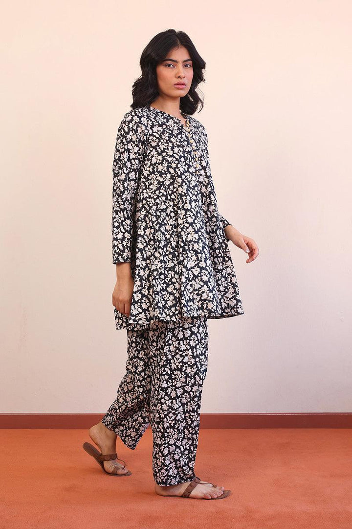 Generation - Mother of Pearls 2-Piece - Black - Lawn