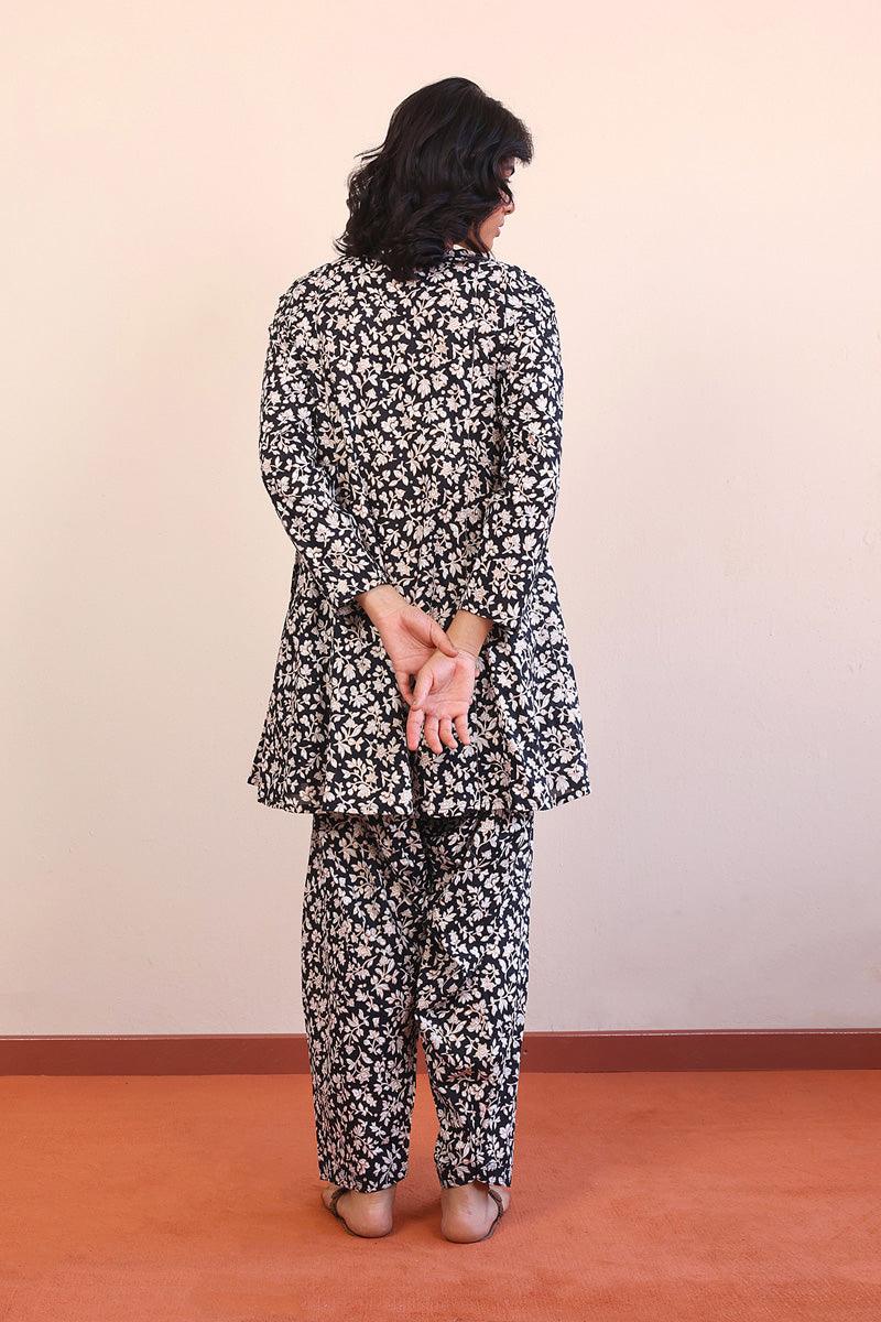 Generation - Mother of Pearls 2-Piece - Black - Lawn