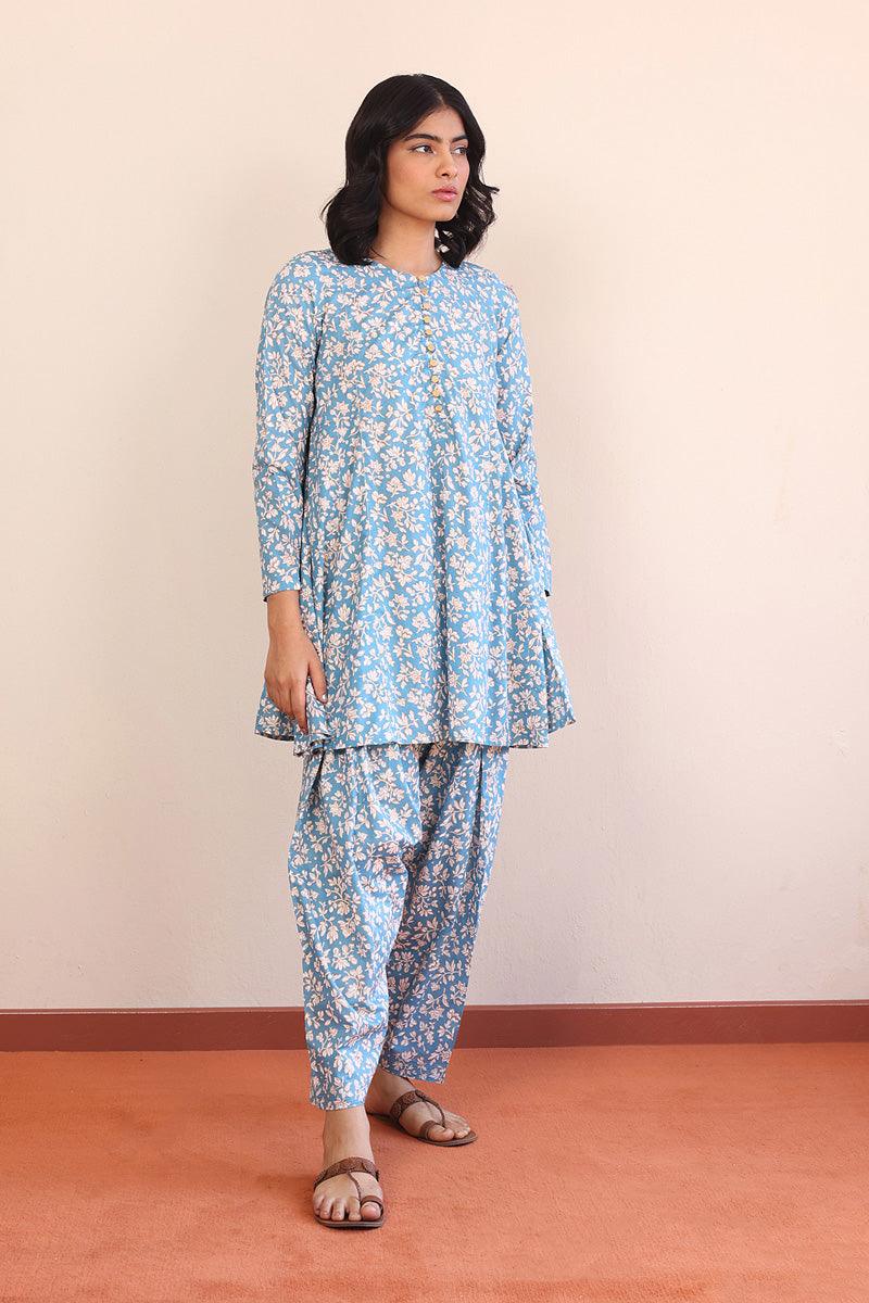 Generation - Mother of Pearls 2-Piece - Sky Blue - Lawn