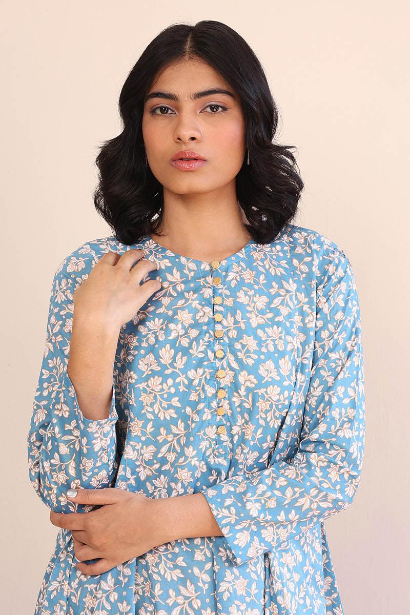 Generation - Mother of Pearls 2-Piece - Sky Blue - Lawn