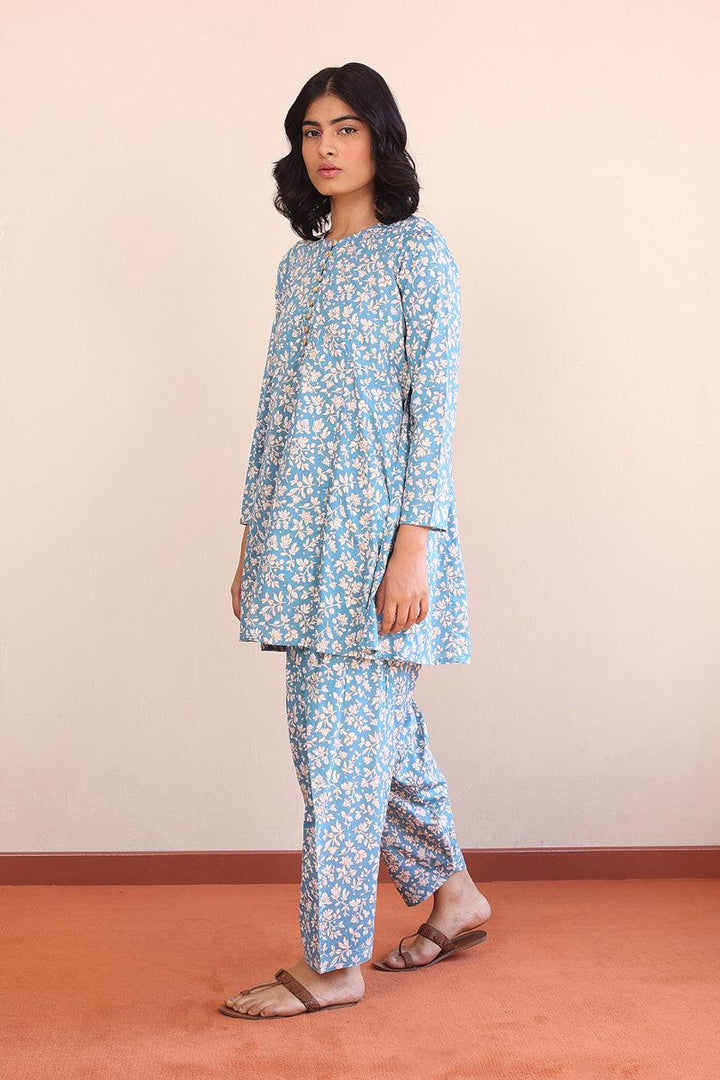 Generation - Mother of Pearls 2-Piece - Sky Blue - Lawn