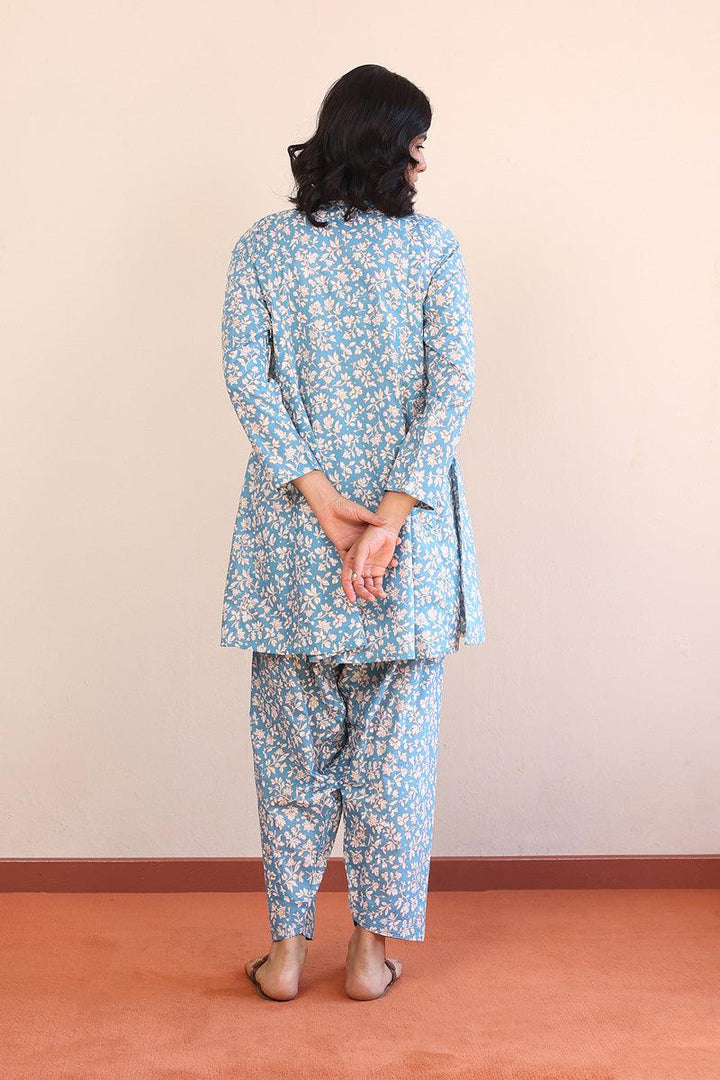 Generation - Mother of Pearls 2-Piece - Sky Blue - Lawn