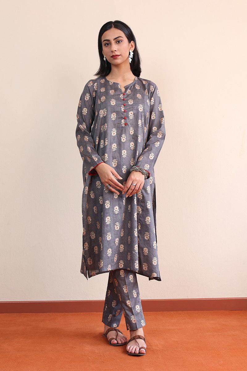 Generation - 2- Piece Rivayat - Black - Lawn