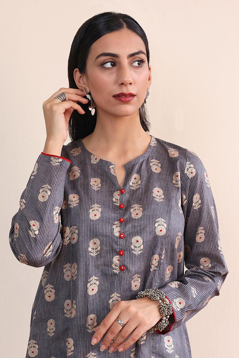 Generation - 2- Piece Rivayat - Black - Lawn