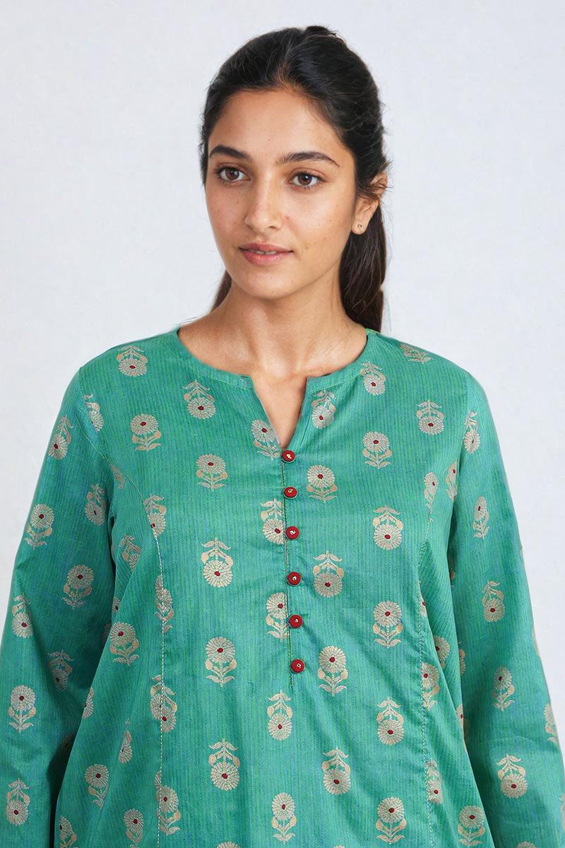 Generation - 2- Piece Rivayat - Green - Lawn