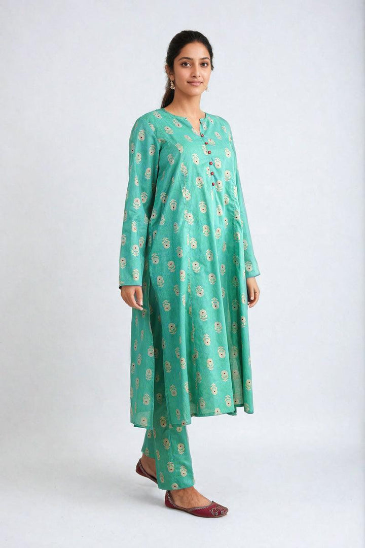 Generation - 2- Piece Rivayat - Green - Lawn