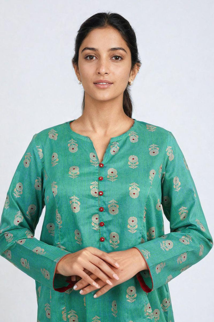 Generation - 2- Piece Rivayat - Green - Lawn