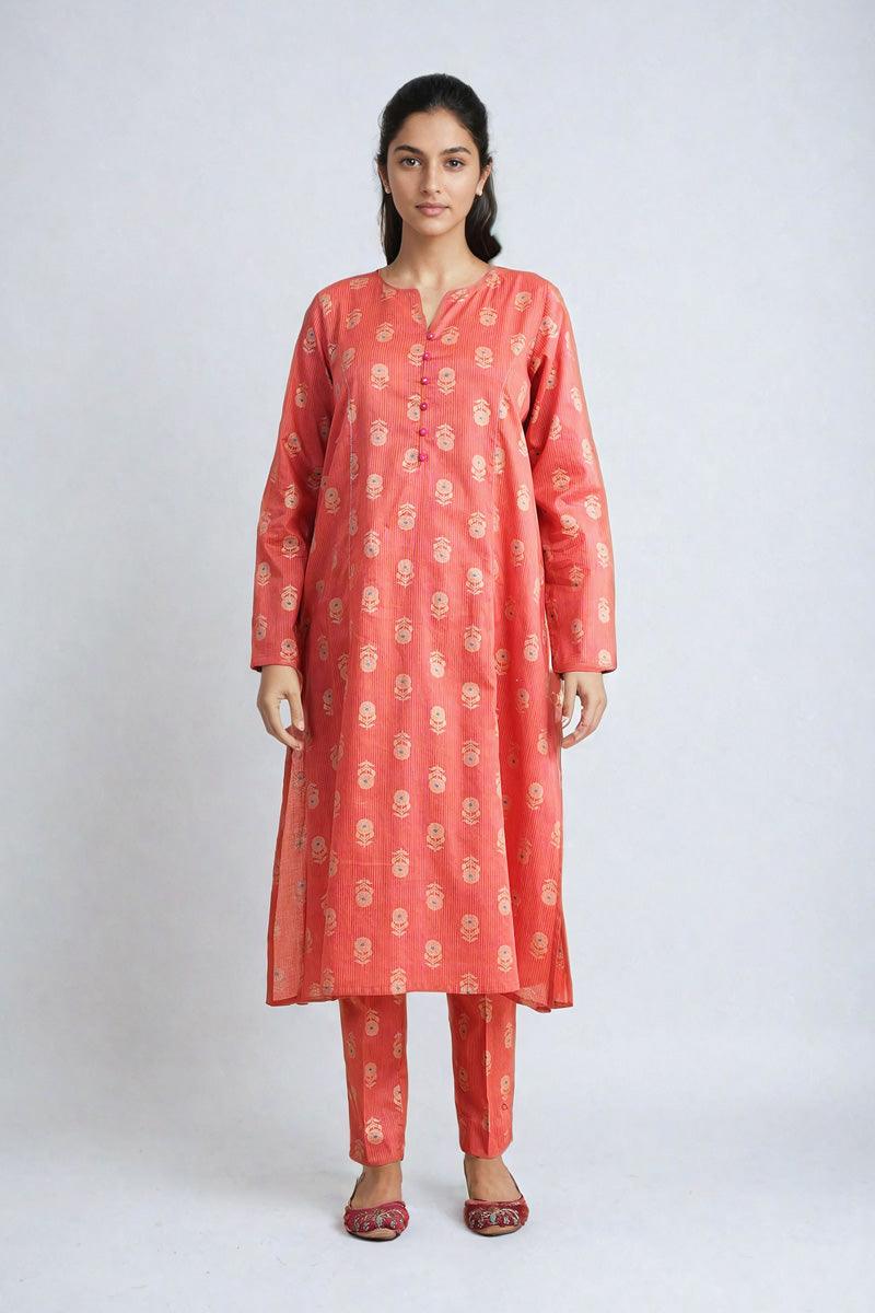 Generation - 2- Piece Rivayat - Rust - Lawn