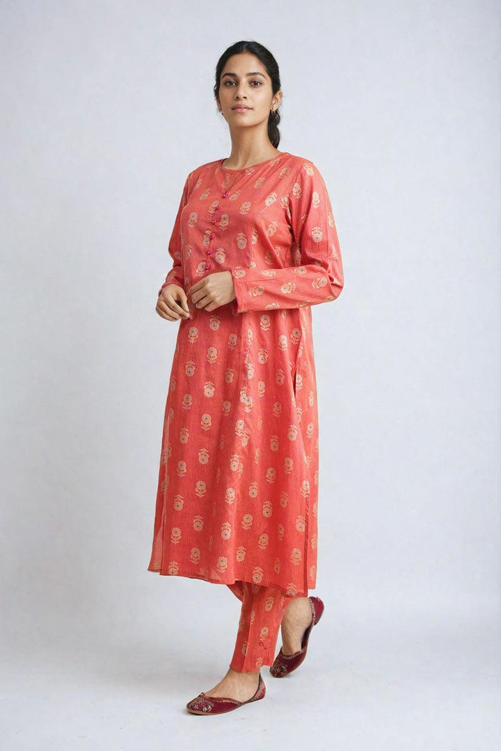 Generation - 2- Piece Rivayat - Rust - Lawn