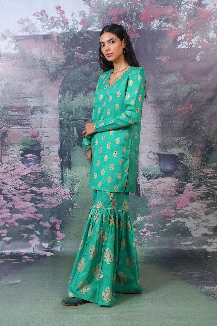 Generation - 2- Piece Rivayat - Green - Lawn