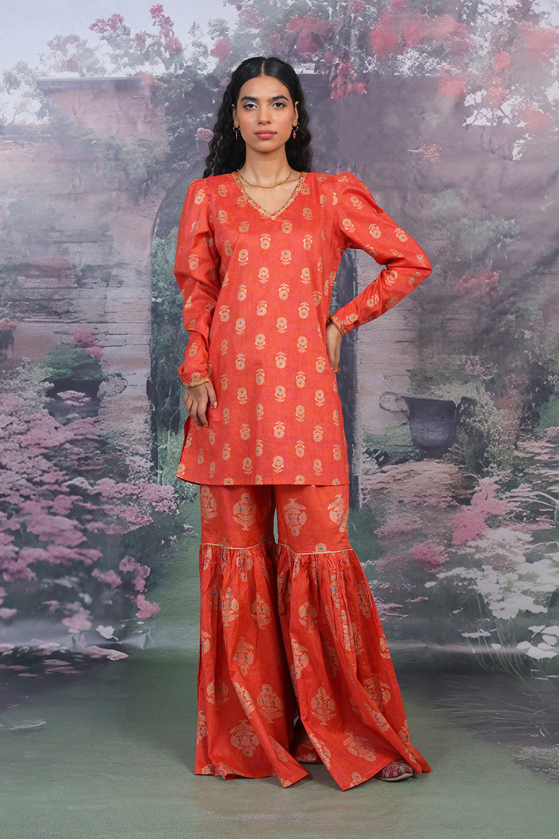 Generation - 2- Piece Rivayat - Pink - Lawn