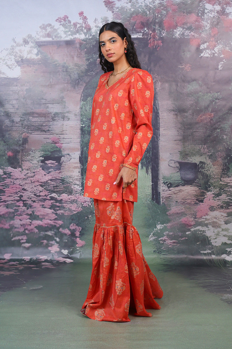 Generation - 2- Piece Rivayat - Pink - Lawn