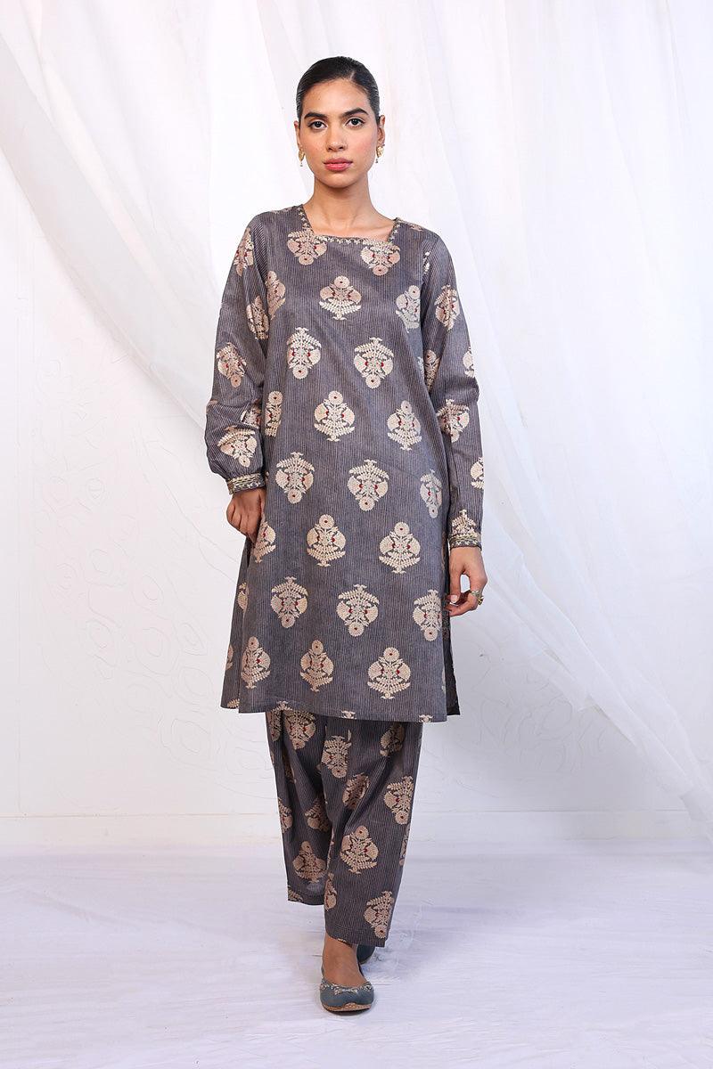 Generation - 2- Piece Rivayat - Black - Lawn