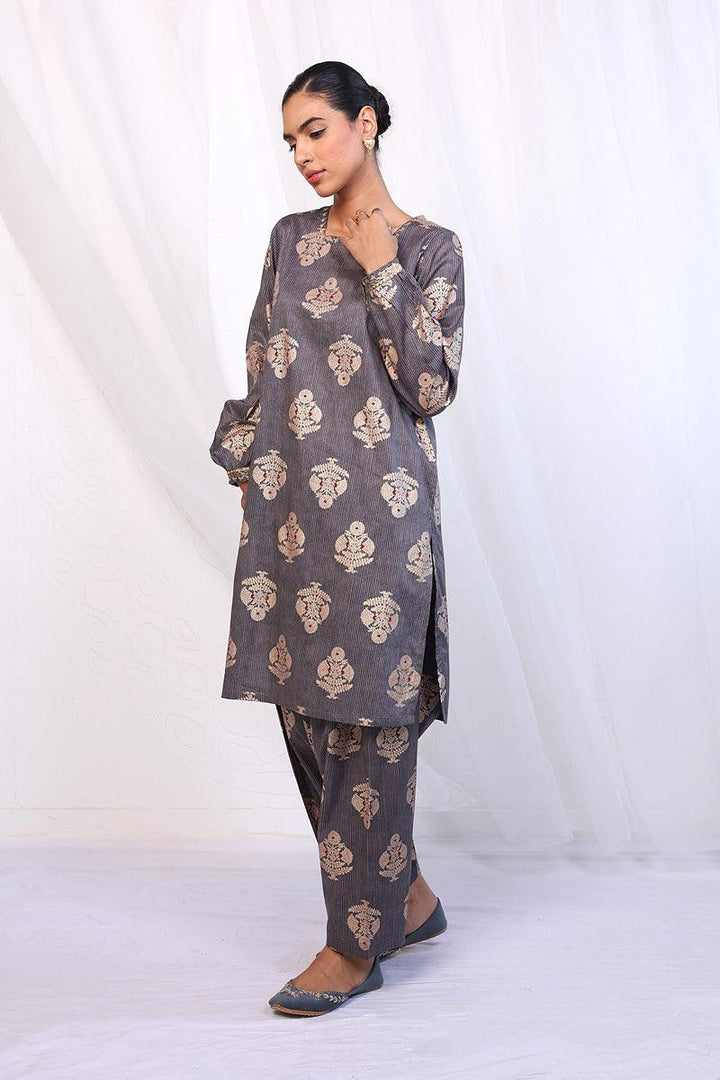 Generation - 2- Piece Rivayat - Black - Lawn