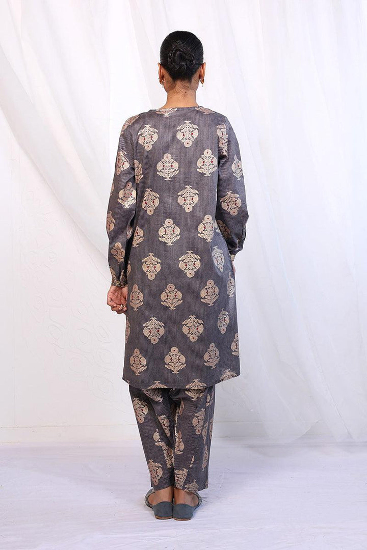Generation - 2- Piece Rivayat - Black - Lawn
