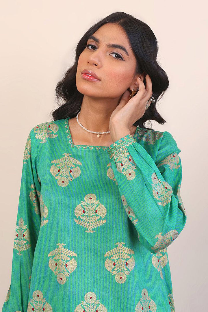 Generation - 2- Piece Rivayat - Red - Lawn