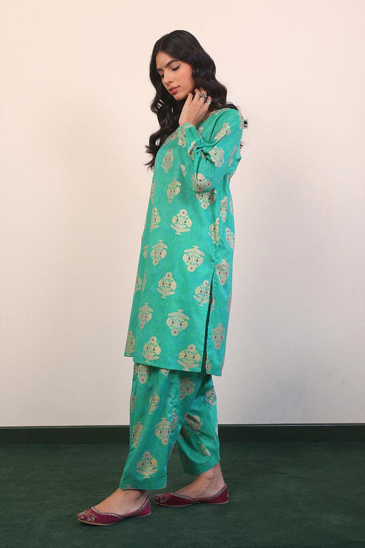 Generation - 2- Piece Rivayat - Red - Lawn