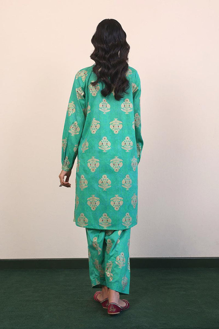 Generation - 2- Piece Rivayat - Red - Lawn