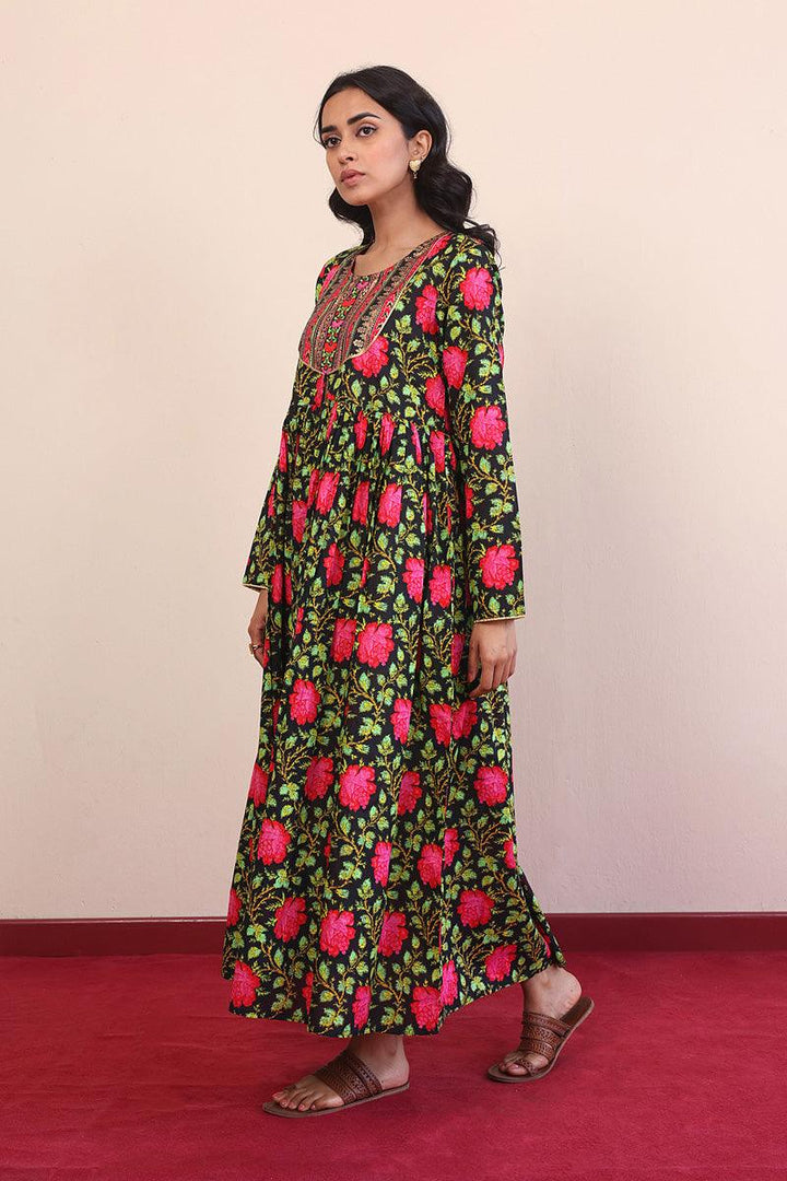 Generation - Afghani Dress - Black - Lawn - 1 Piece