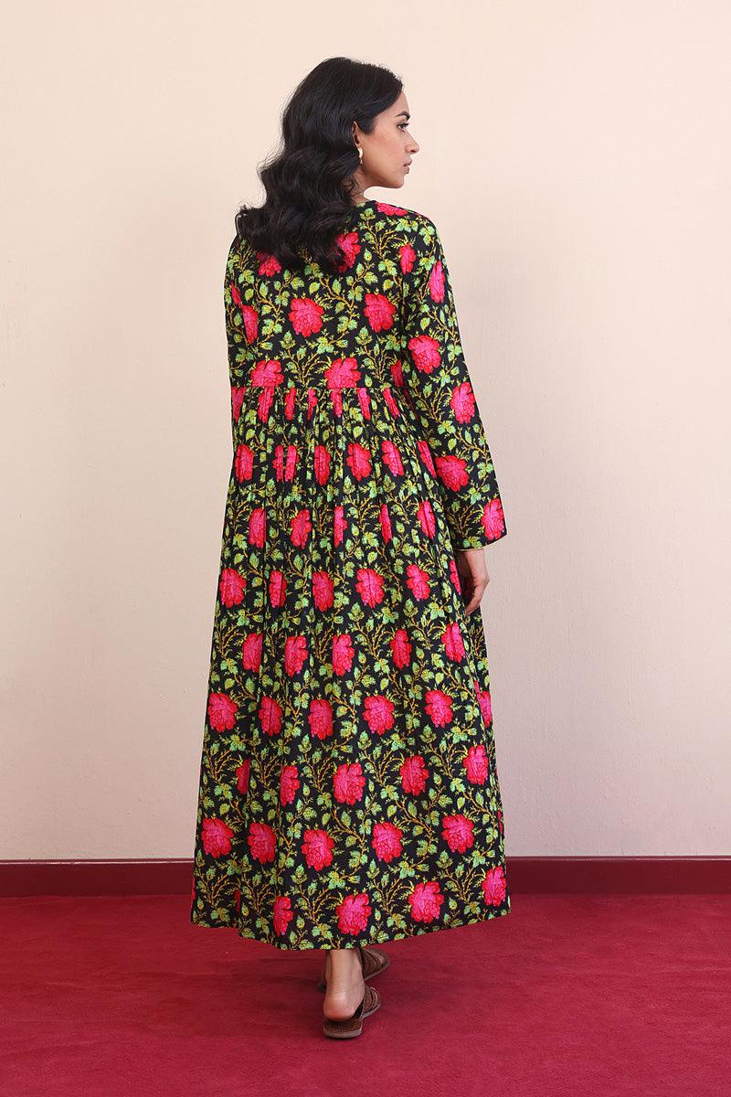 Generation - Afghani Dress - Black - Lawn - 1 Piece