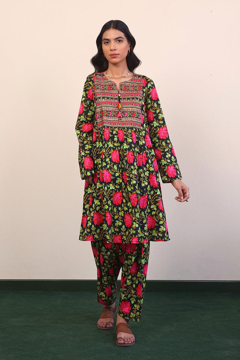 Generation - 2- Piece Afghani - Black - Lawn