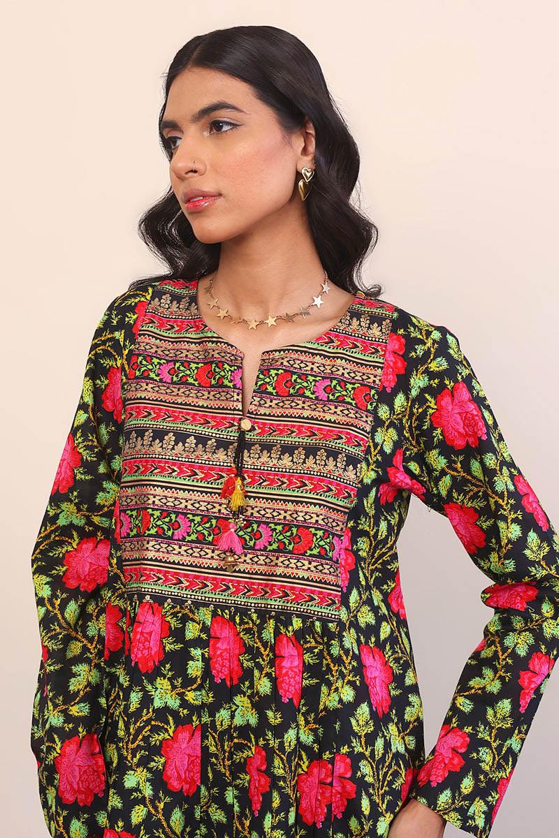 Generation - 2- Piece Afghani - Black - Lawn