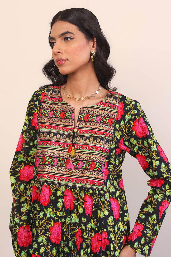 Generation - 2- Piece Afghani - Black - Lawn