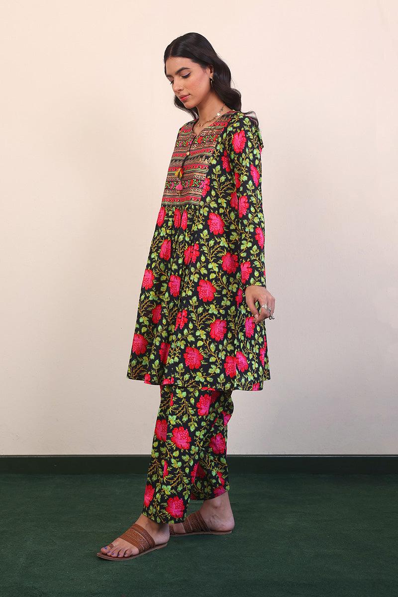 Generation - 2- Piece Afghani - Black - Lawn