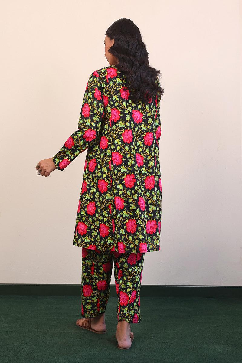 Generation - 2- Piece Afghani - Black - Lawn