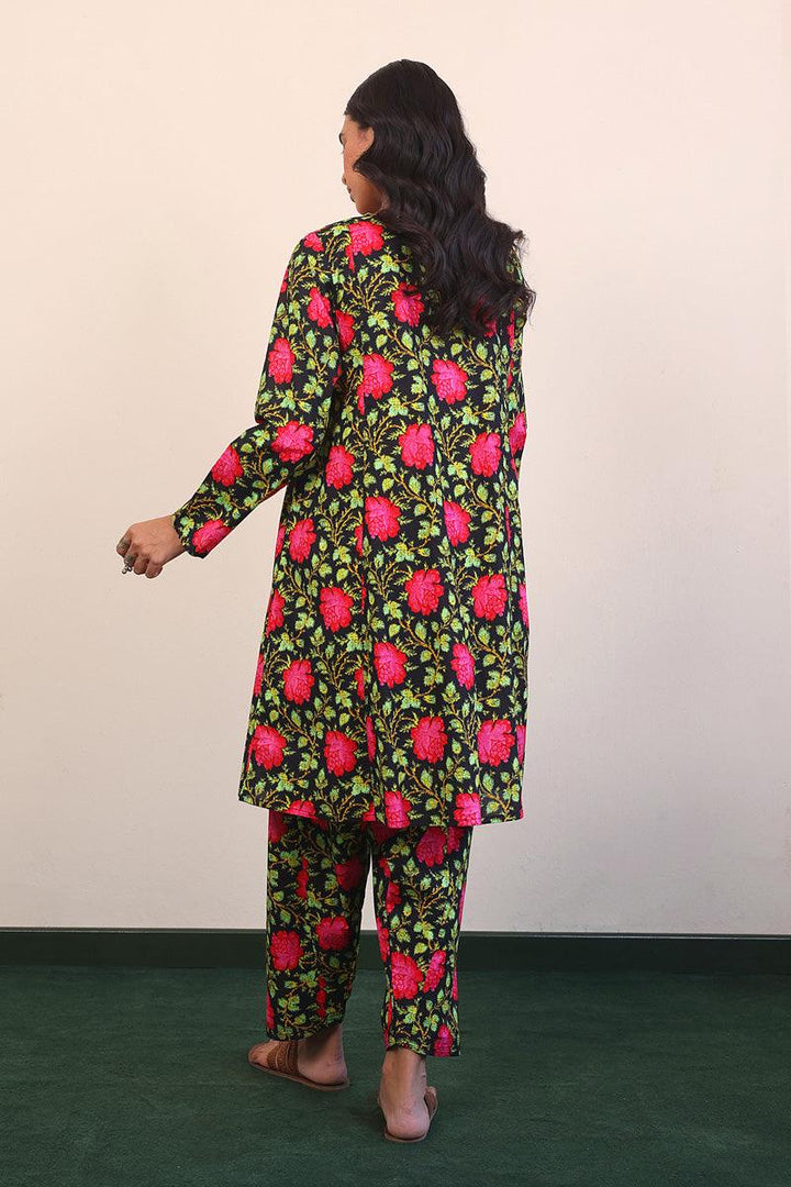 Generation - 2- Piece Afghani - Black - Lawn