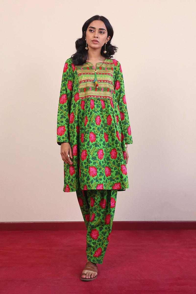Generation - Afghani Set - Green - Lawn - 2 Piece