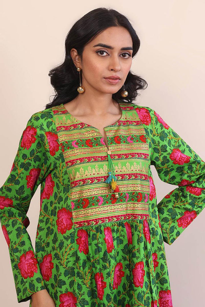 Generation - Afghani Set - Green - Lawn - 2 Piece