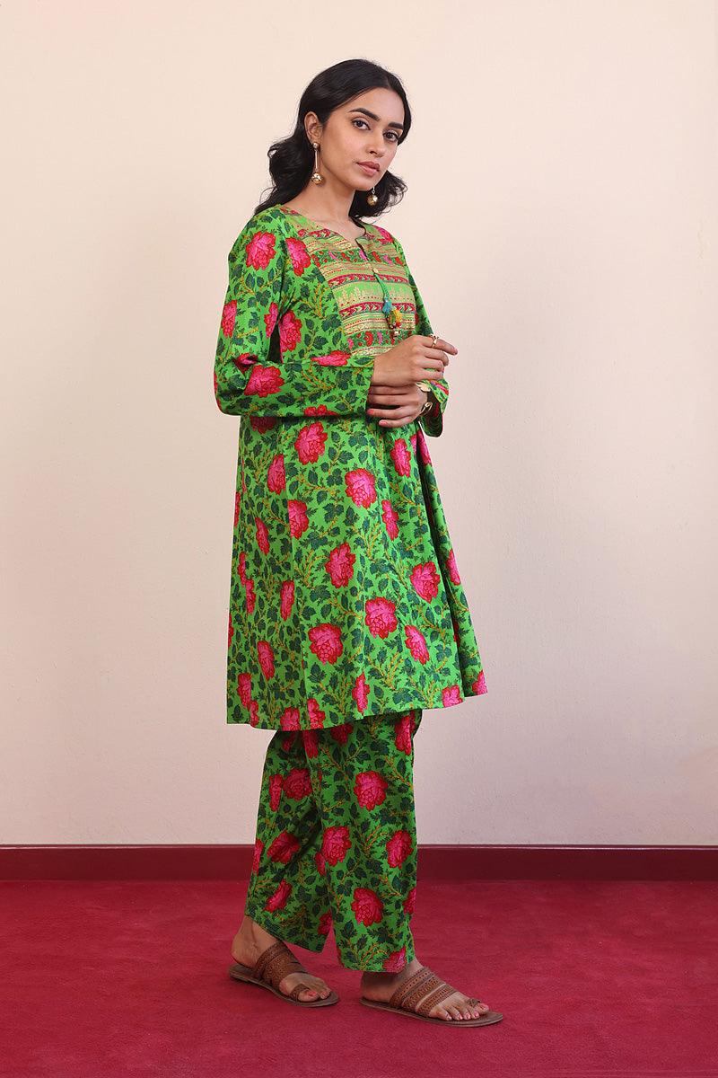 Generation - Afghani Set - Green - Lawn - 2 Piece