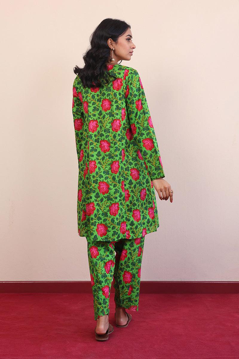 Generation - Afghani Set - Green - Lawn - 2 Piece