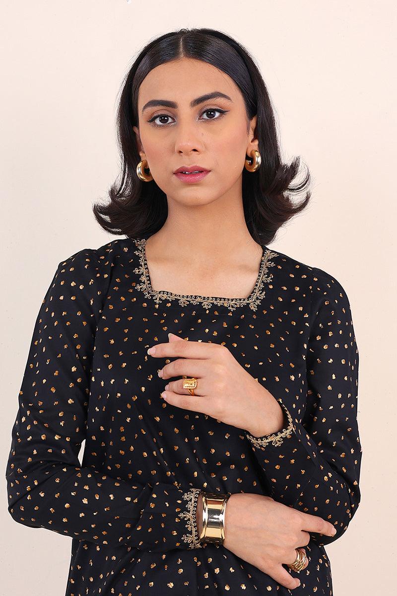 Generation - Muqaish 2-Piece - Black - Lawn