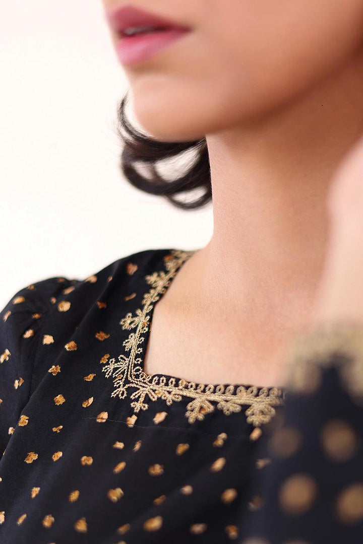 Generation - Muqaish 2-Piece - Black - Lawn