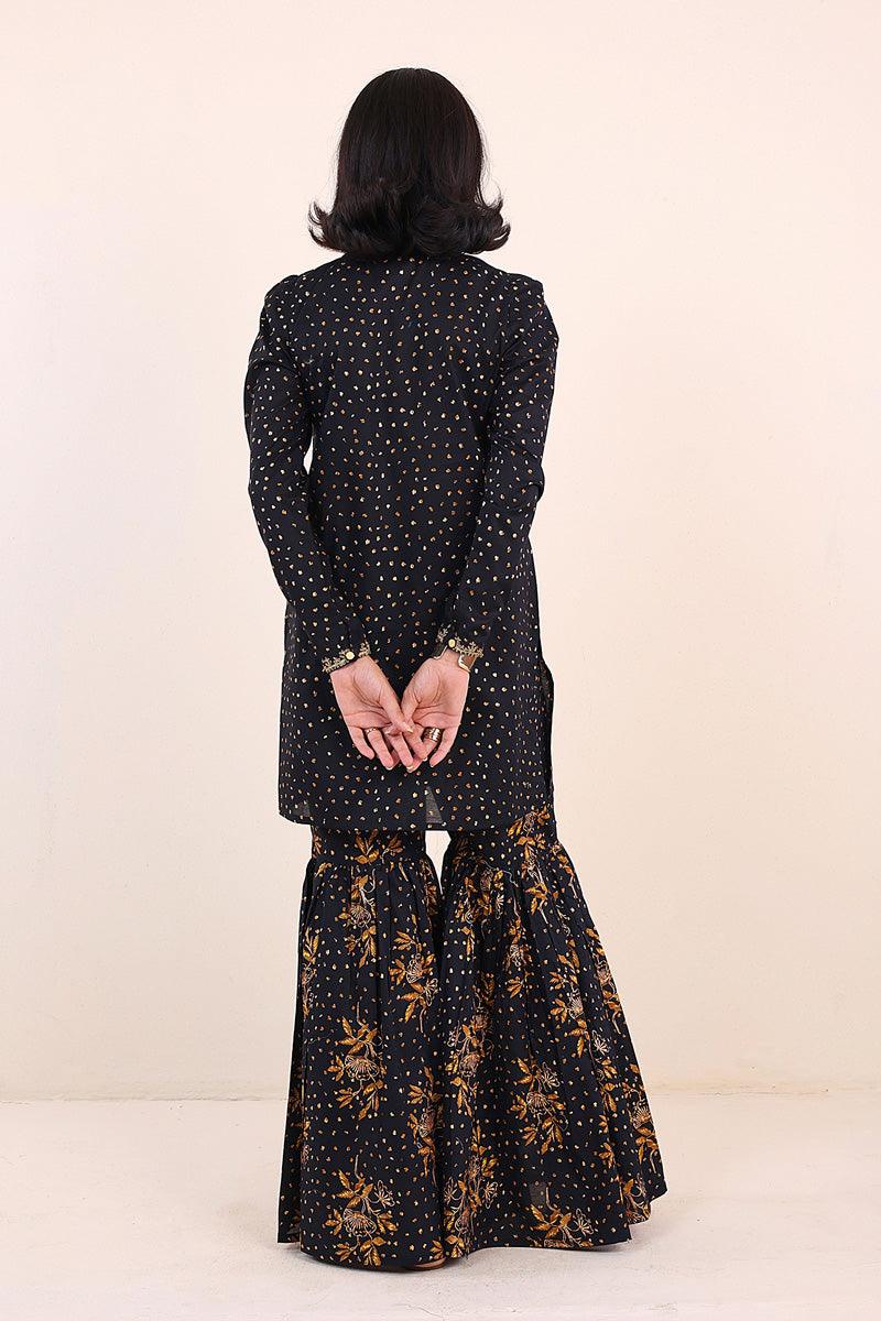 Generation - Muqaish 2-Piece - Black - Lawn