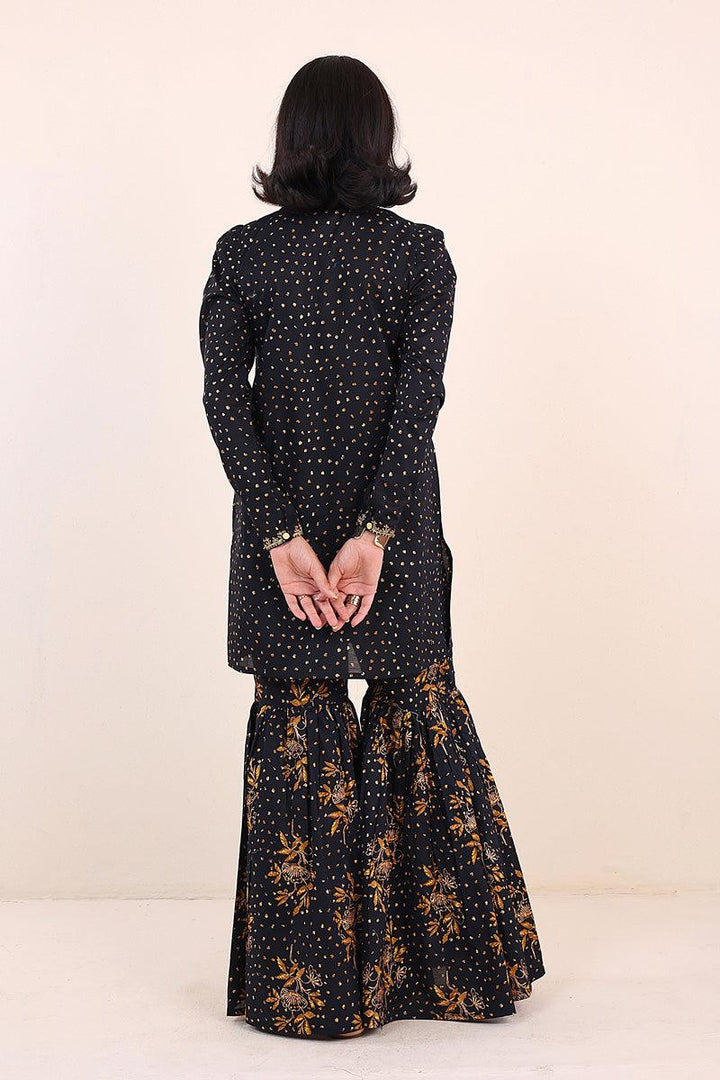 Generation - Muqaish 2-Piece - Black - Lawn