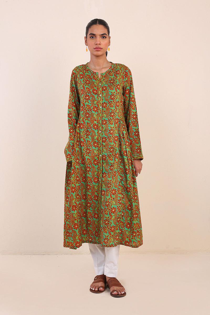 Generartion - Shadow Work Shirt - 1 Piece - Green - Lawn