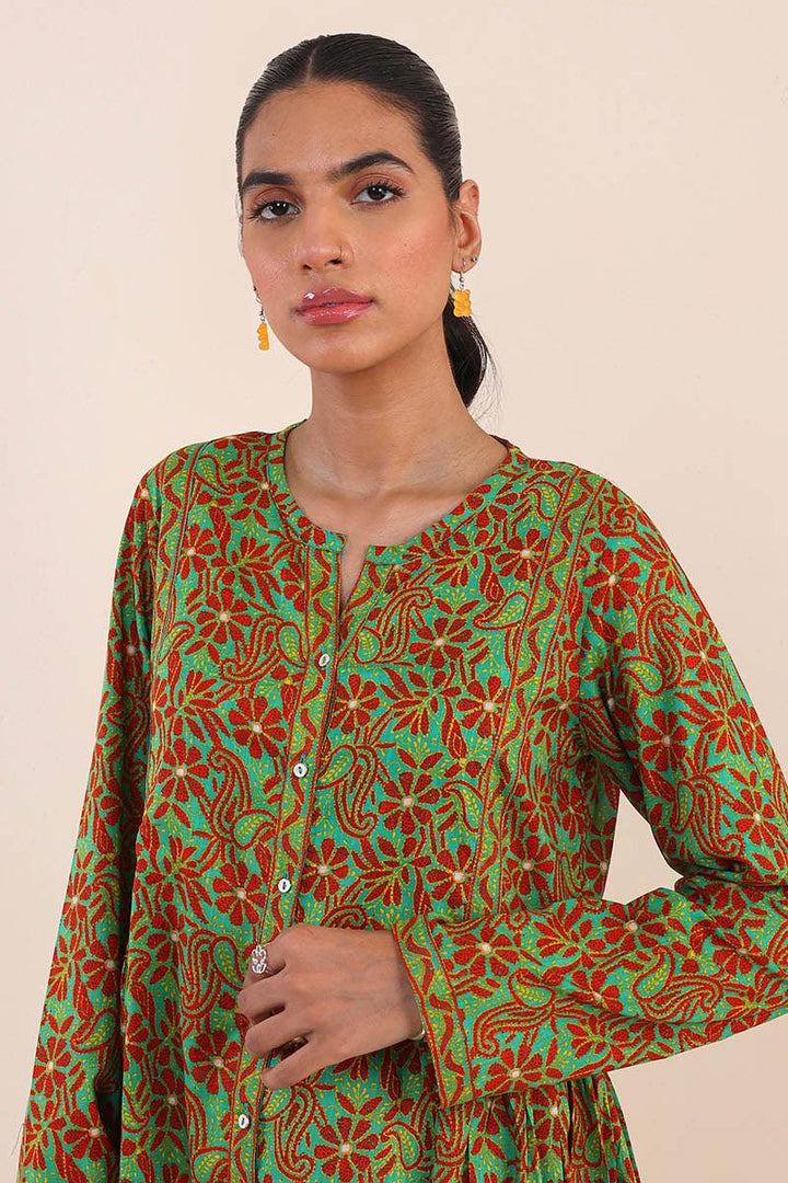 Generartion - Shadow Work Shirt - 1 Piece - Green - Lawn