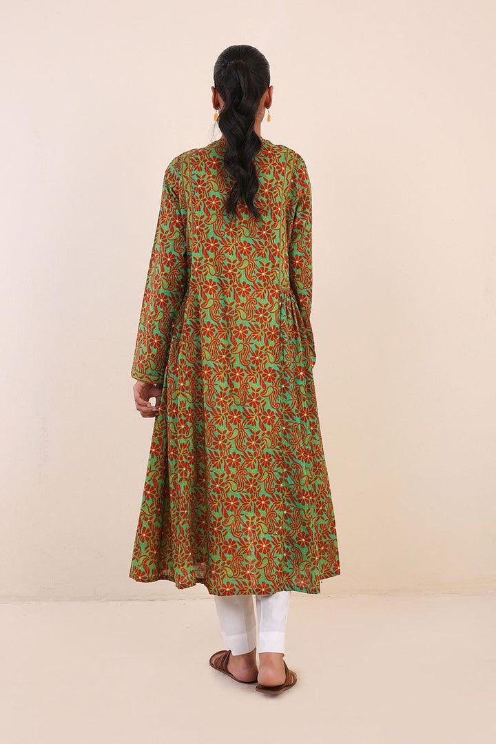 Generartion - Shadow Work Shirt - 1 Piece - Green - Lawn