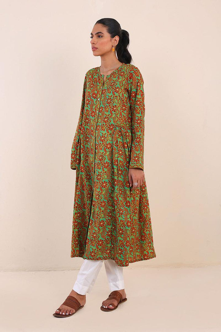 Generartion - Shadow Work Shirt - 1 Piece - Green - Lawn