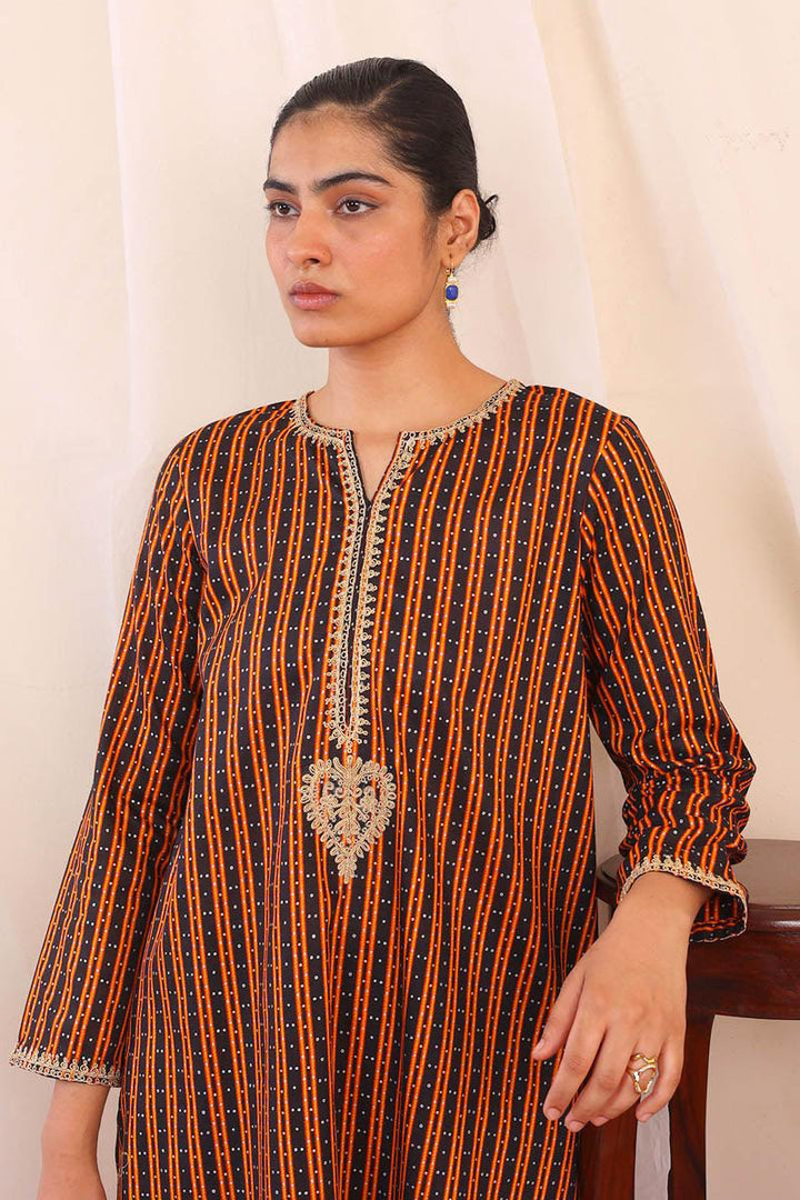 Generation - Sumba 2-Piece Set - Cotton - Black