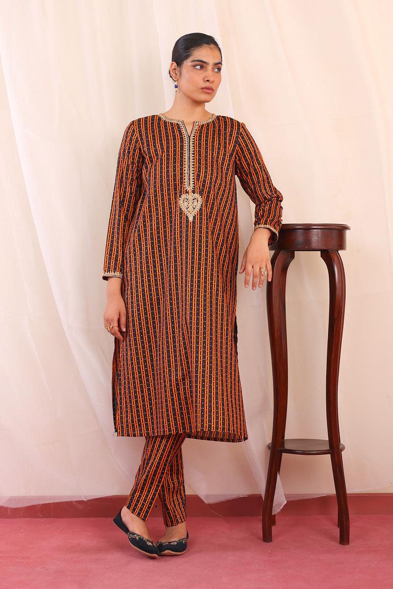Generation - Sumba 2-Piece Set - Cotton - Black