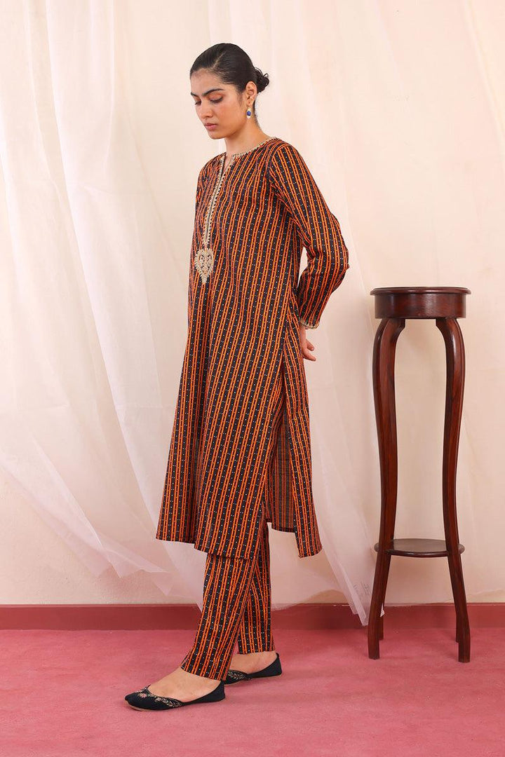 Generation - Sumba 2-Piece Set - Cotton - Black