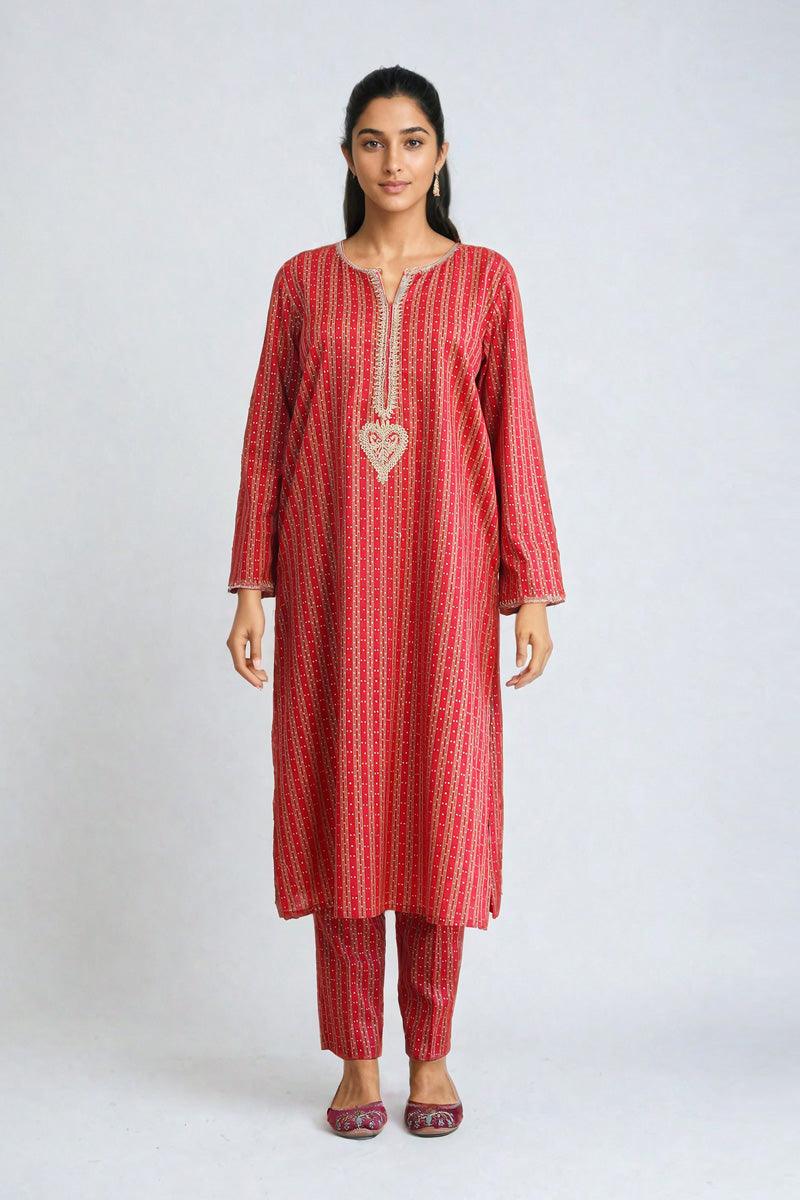 Generation - 2- Piece Sumba - Maroon - Lawn