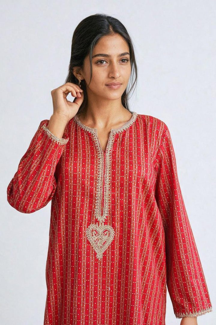 Generation - 2- Piece Sumba - Maroon - Lawn