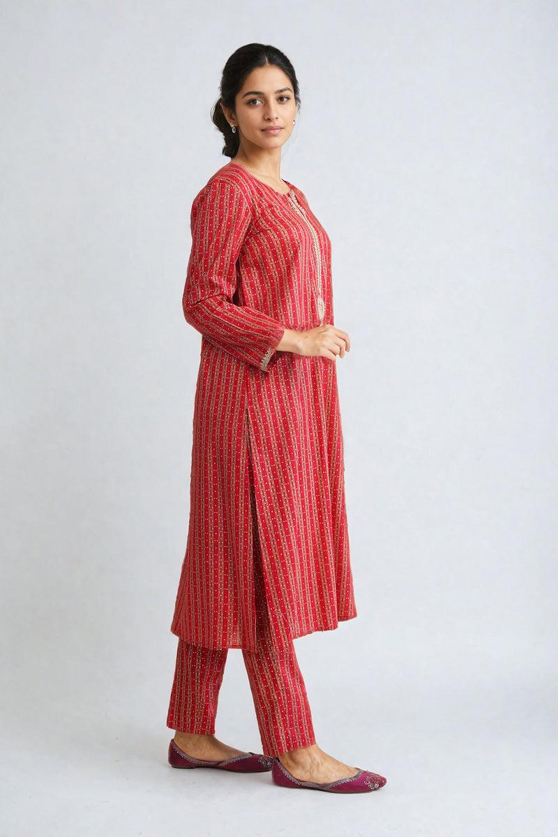 Generation - 2- Piece Sumba - Maroon - Lawn