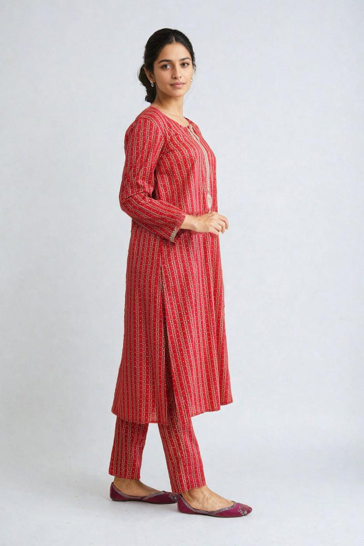 Generation - 2- Piece Sumba - Maroon - Lawn