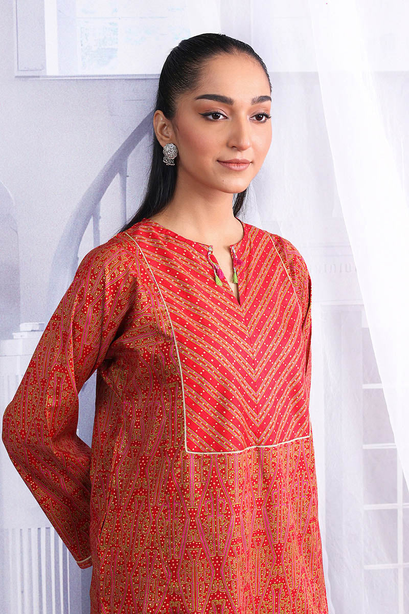 Generation - Sumba Matching Set - Maroon - Lawn - 2 Piece